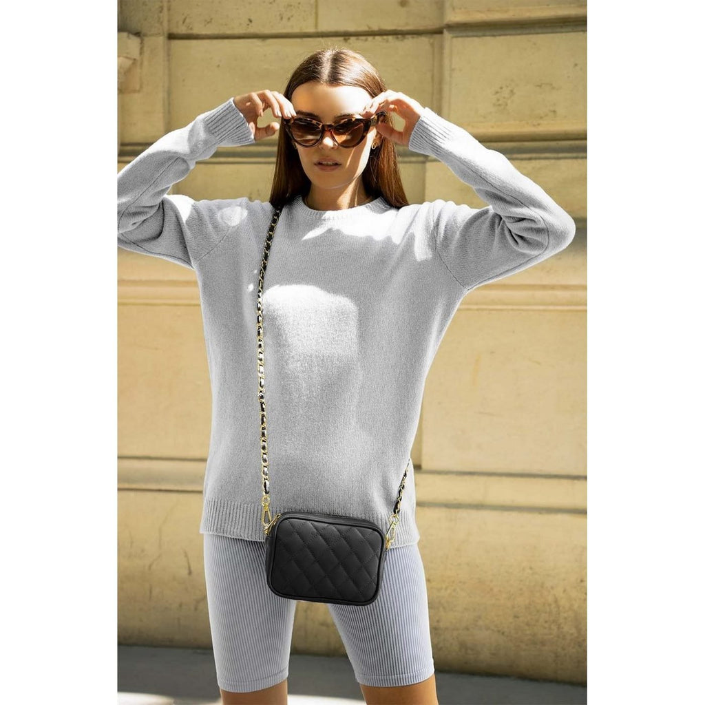 Bolso bandolera Faye - Negro - Christian Laurier - The Bradery