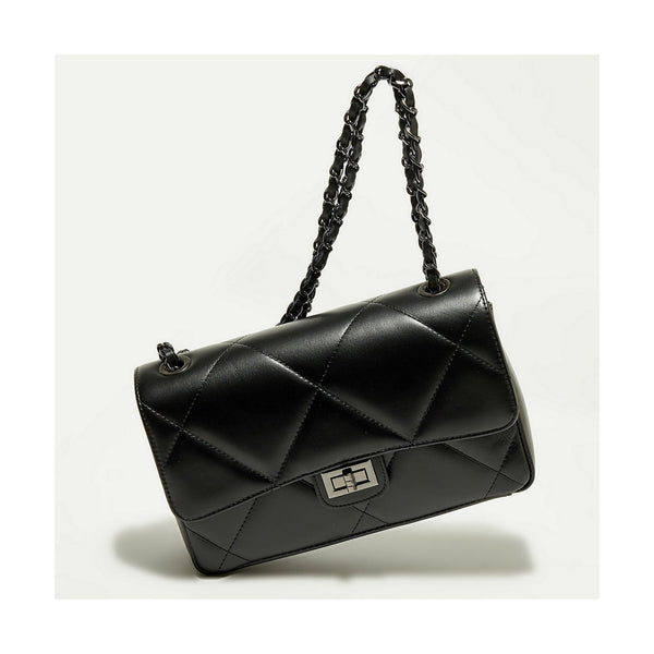 Bolso Bandolera Lena - Negro - Christian Laurier - The Bradery