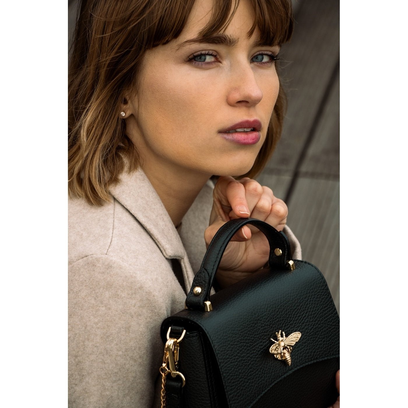 Bolso Bandolera Mathilde - Negro - Christian Laurier - The Bradery
