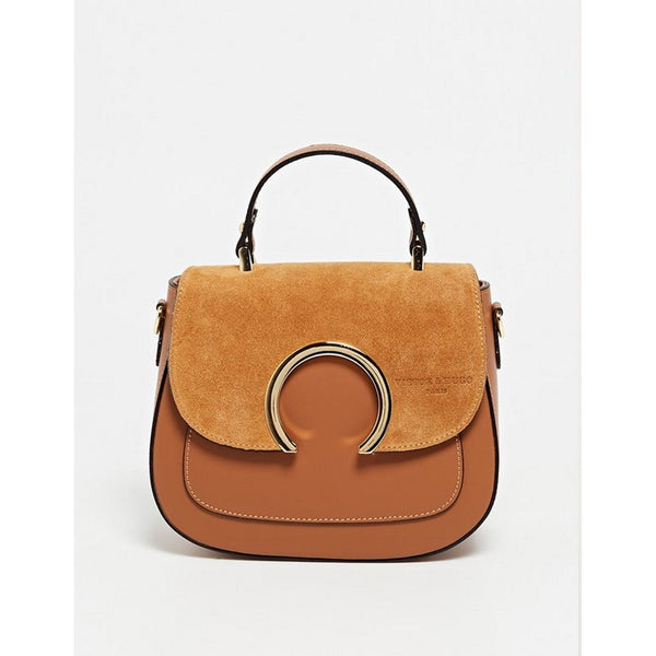 Bolso Bandolera Mina - Camel - Victor & Hugo - The Bradery