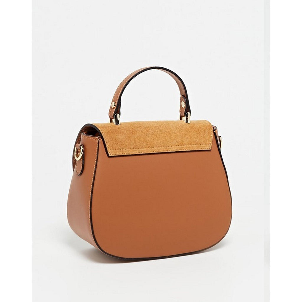 Bolso Bandolera Mina - Camel - Victor & Hugo -La Bradery