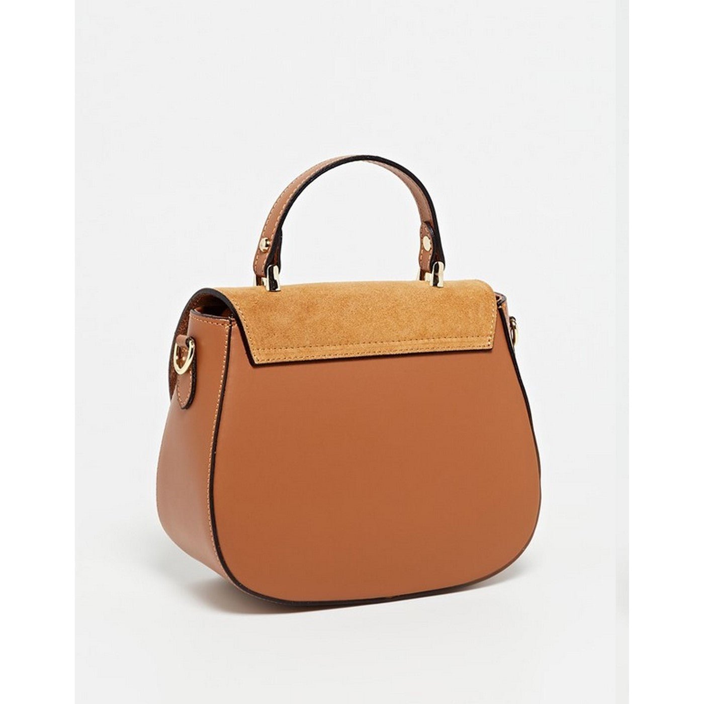 Bolso Bandolera Mina - Camel - Victor & Hugo -La Bradery