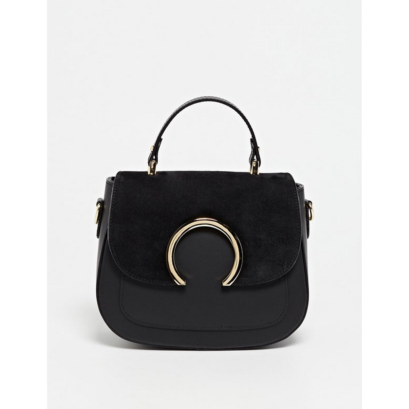 Mina Shoulder Bag - Black - Victor & Hugo -The Bradery
