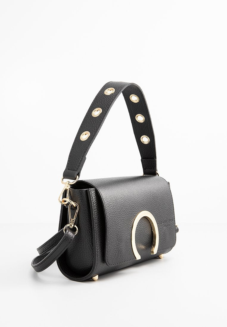 Ralph Shoulder Bag - Black - Christian Laurier - The Bradery
