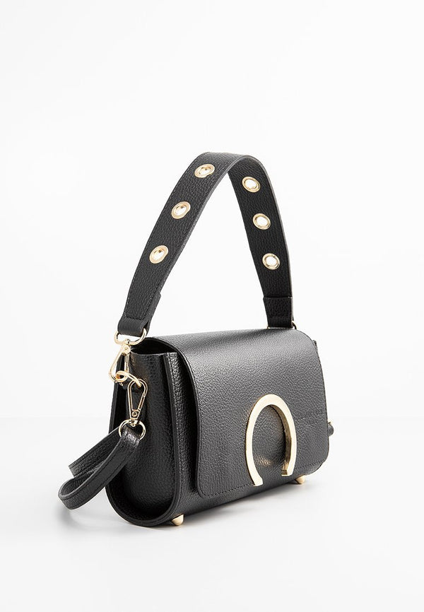 Bolso Bandolera Ralph - Negro - Christian Laurier - The Bradery