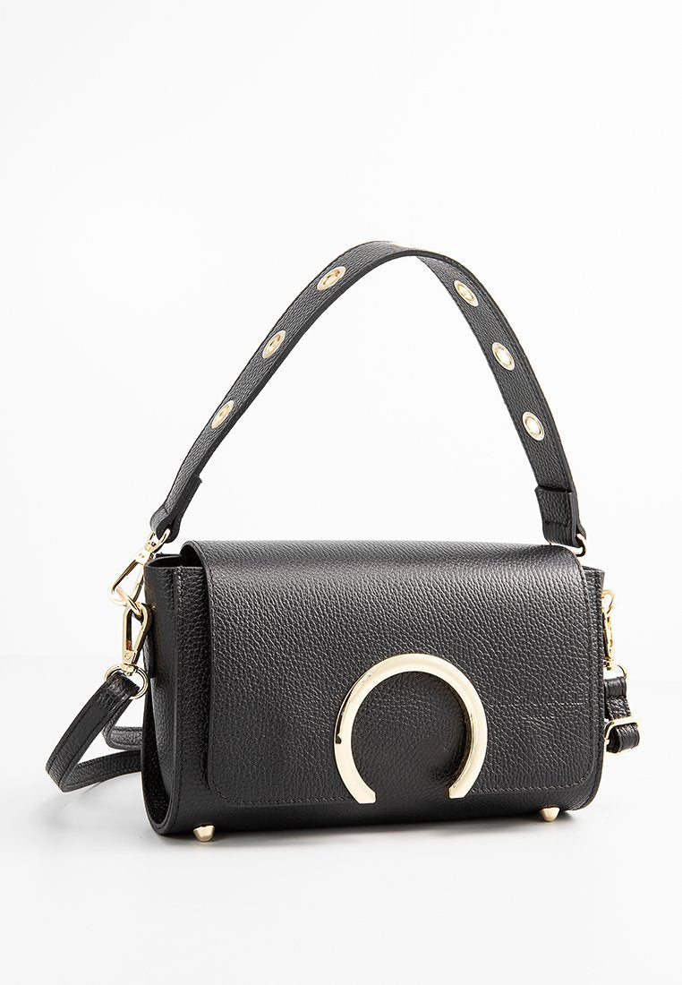 Ralph Shoulder Bag - Black - Christian Laurier - The Bradery