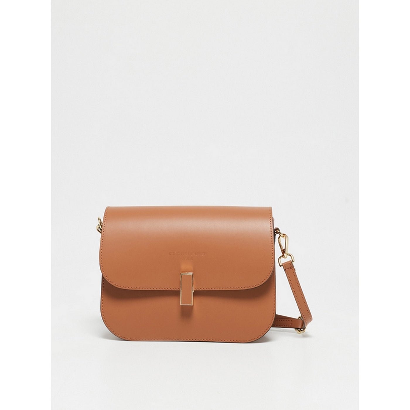 Crossbody Bag Roma - Camel - Christian Laurier - The Bradery