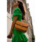 Crossbody Bag Roma - Camel - Christian Laurier - The Bradery