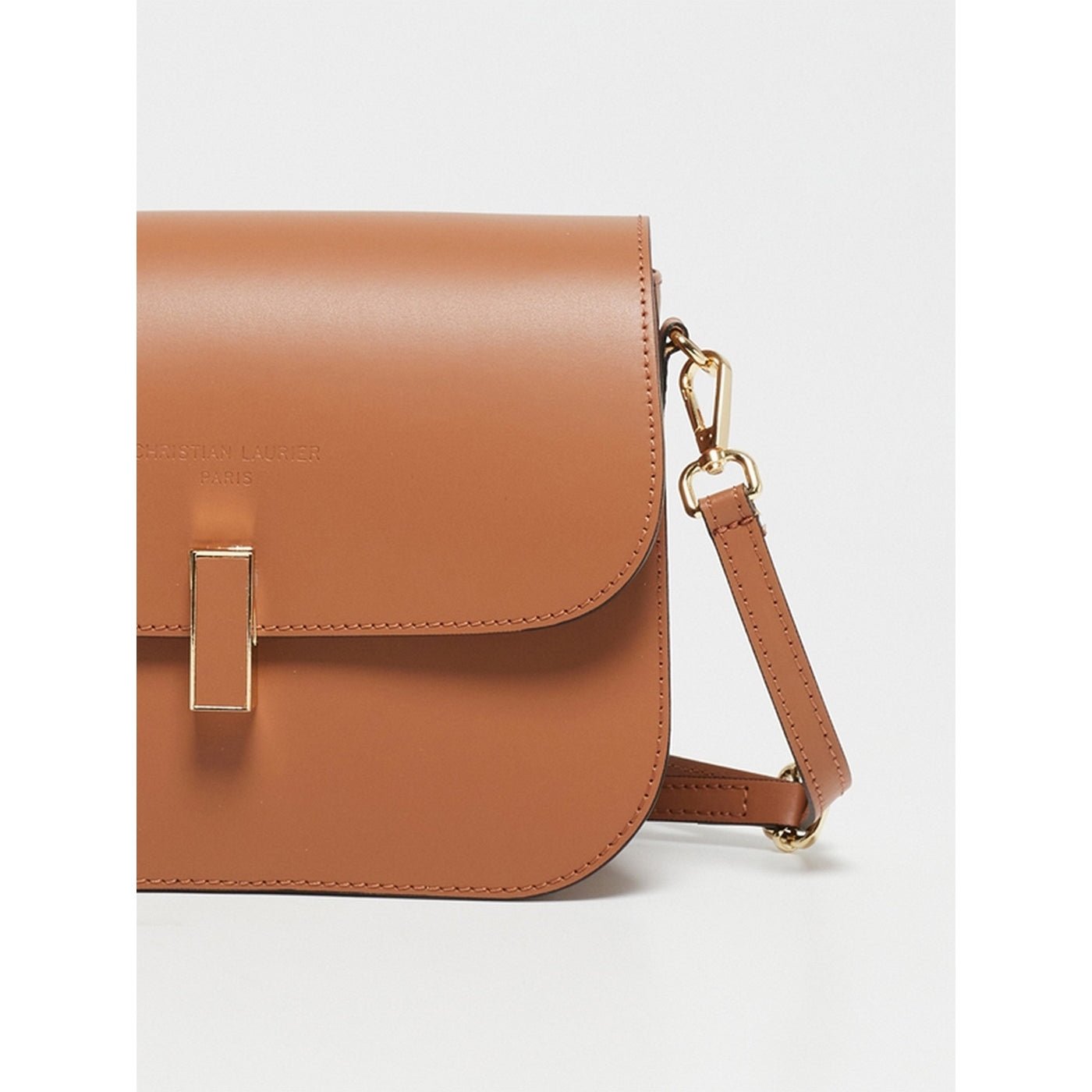 Crossbody Bag Roma - Camel - Christian Laurier - The Bradery