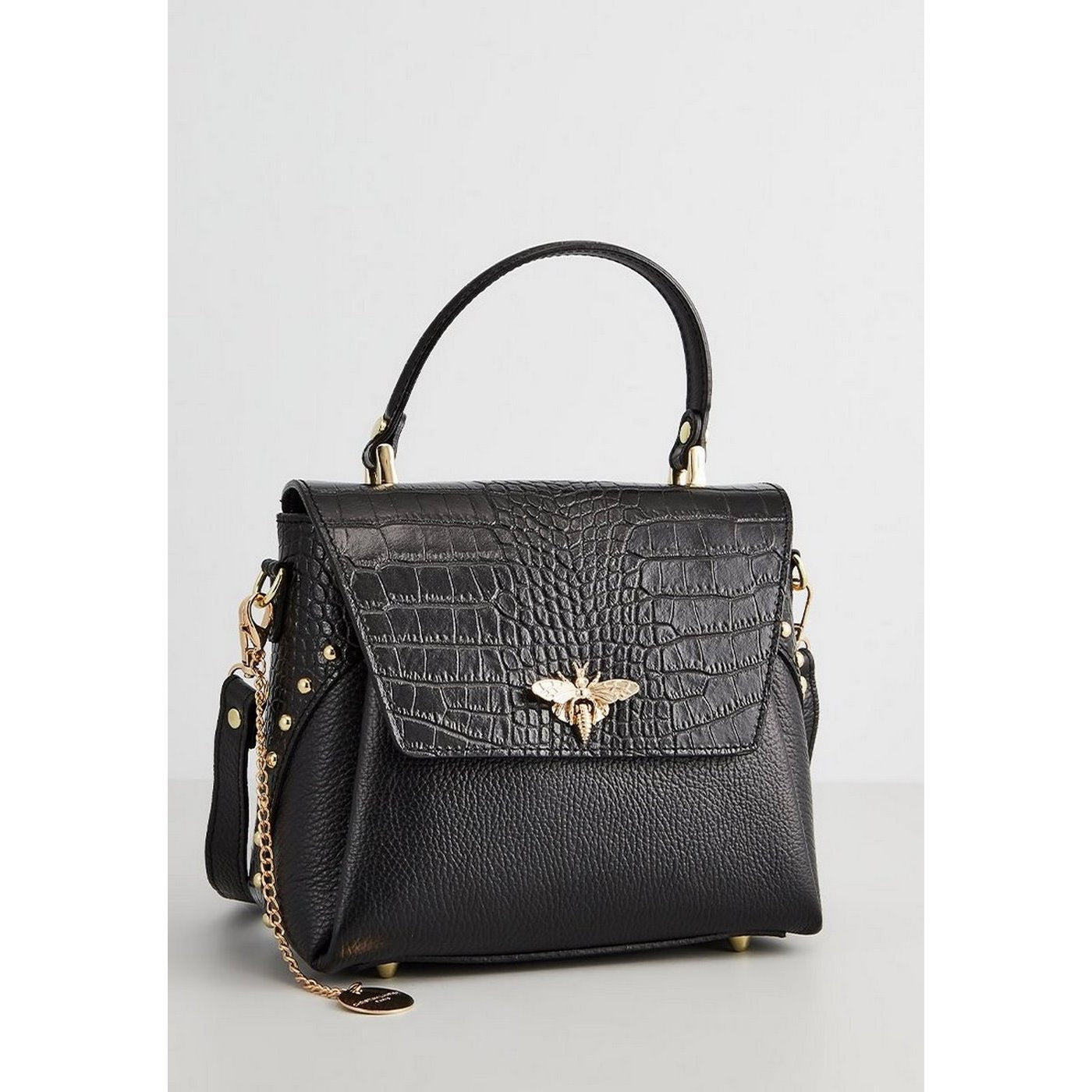 Yasmin Shoulder Bag - Black - Christian Laurier - The Bradery