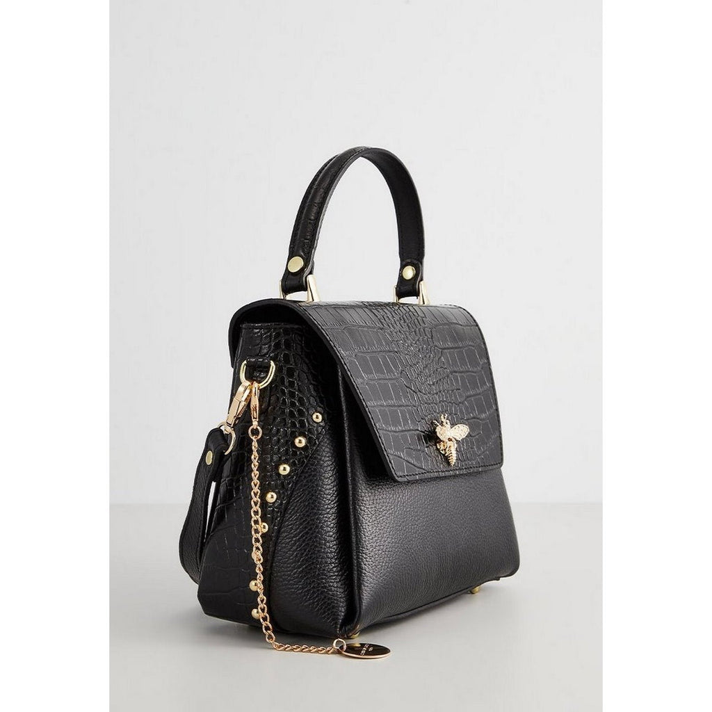 Yasmin Shoulder Bag - Black - Christian Laurier - The Bradery