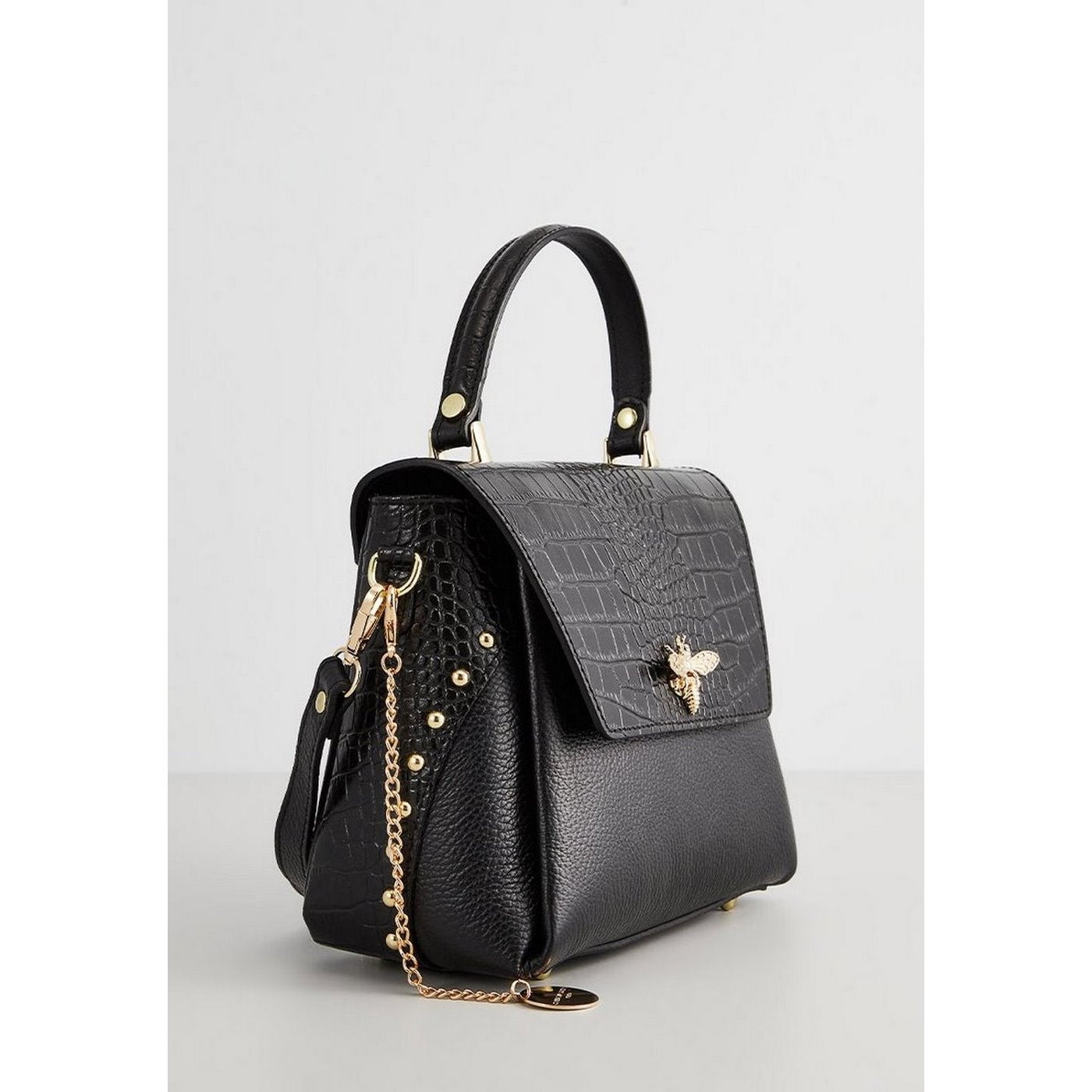 Yasmin Shoulder Bag - Black - Christian Laurier - The Bradery