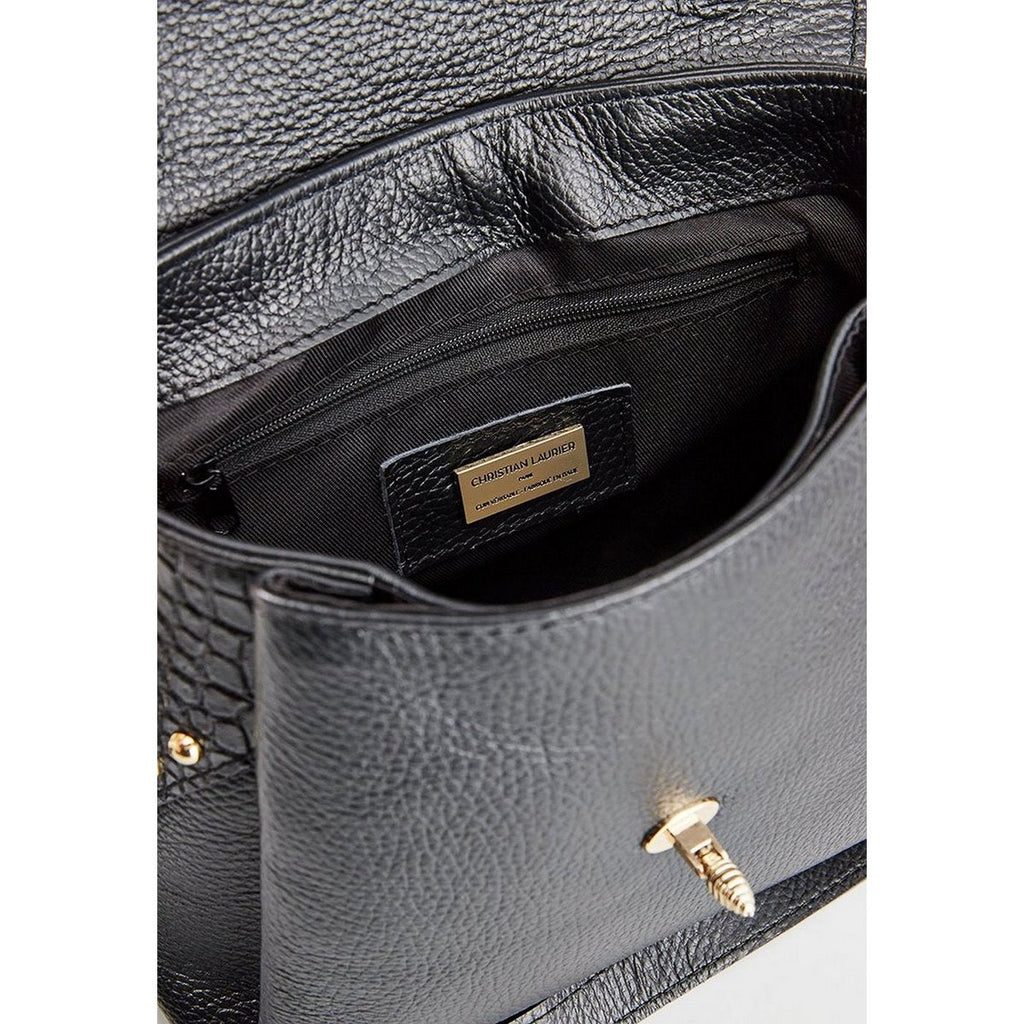 Yasmin Shoulder Bag - Black - Christian Laurier - The Bradery