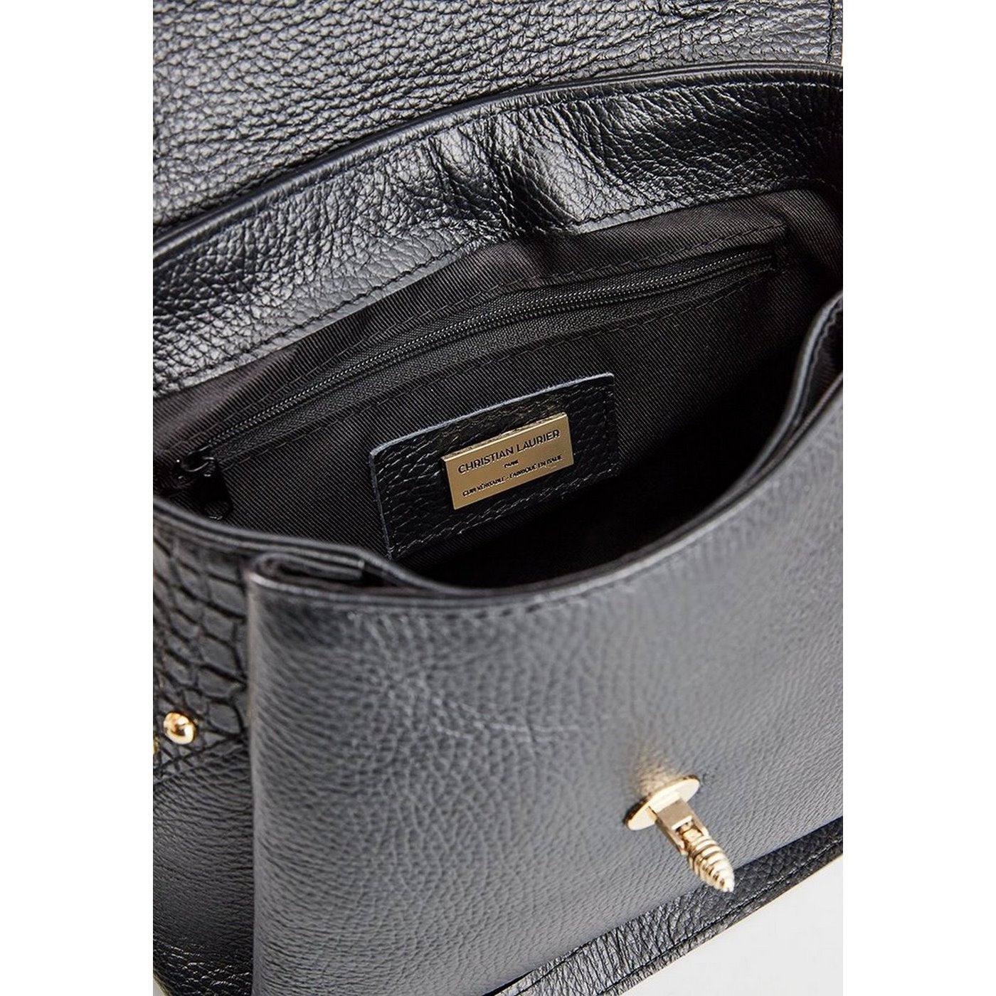 Yasmin Shoulder Bag - Black - Christian Laurier - The Bradery