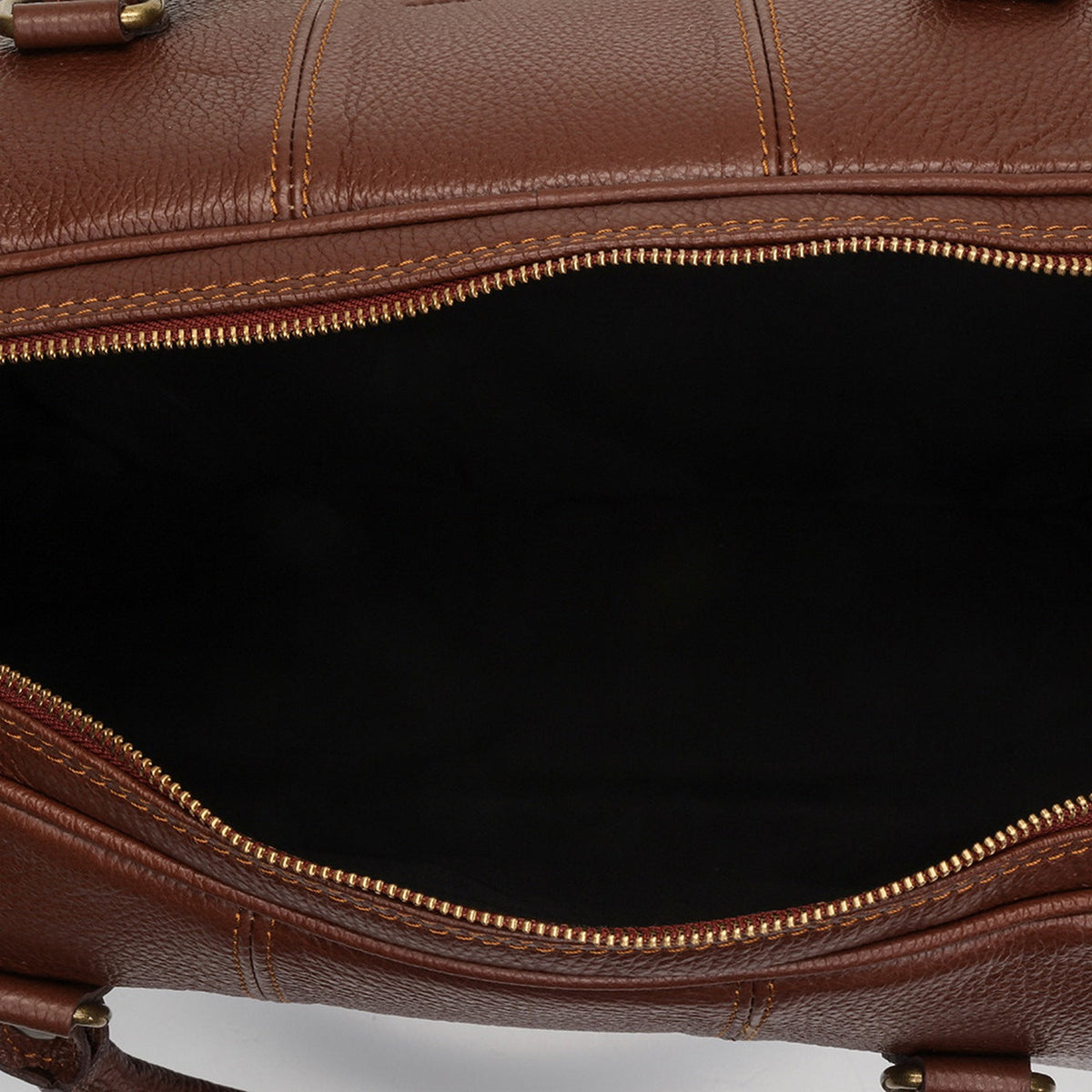 Sac Bowling Mini Week Marron - Homme SAC BOWLING Maison Heritage