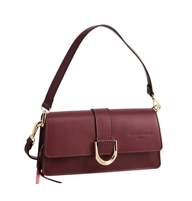 Shoulder Bag Hazel - Bordeaux - Christian Laurier - The Bradery