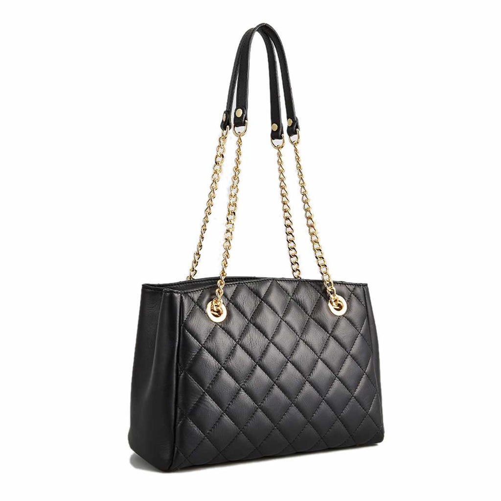 Pauline Shoulder Bag - Black - Christian Laurier - The Bradery