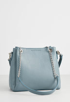 Bolso al Hombro Rachel - Azul Pato - Christian Laurier - The Bradery