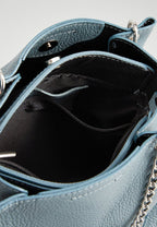 Bolso al Hombro Rachel - Azul Pato - Christian Laurier - The Bradery