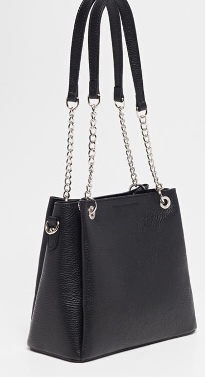 Bolso al Hombro Rachel - Negro - Christian Laurier - The Bradery
