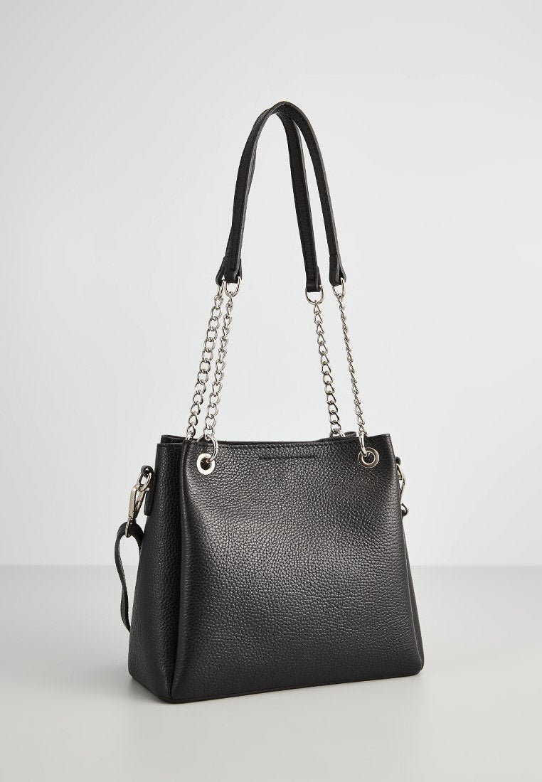 Bolso al Hombro Rachel - Negro - Christian Laurier - The Bradery