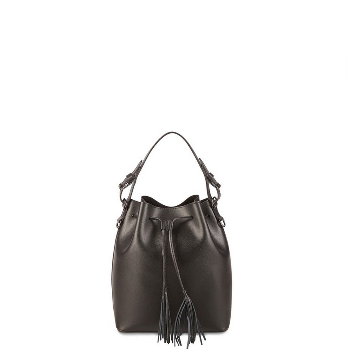 Jila Bucket Bag - Black - Maison Heritage - The Bradery