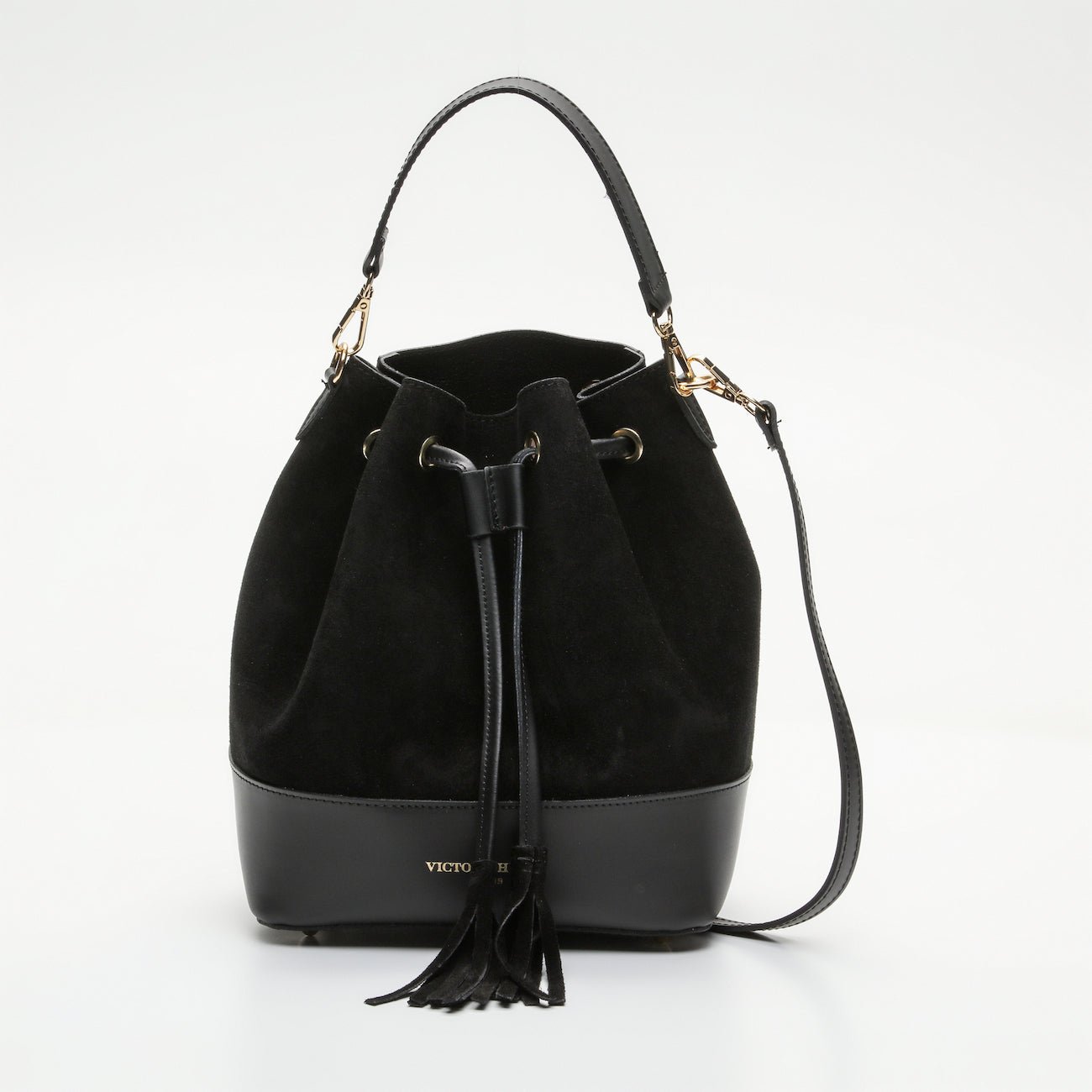 Livy Bucket Bag - Black - Victor & Hugo - The Bradery