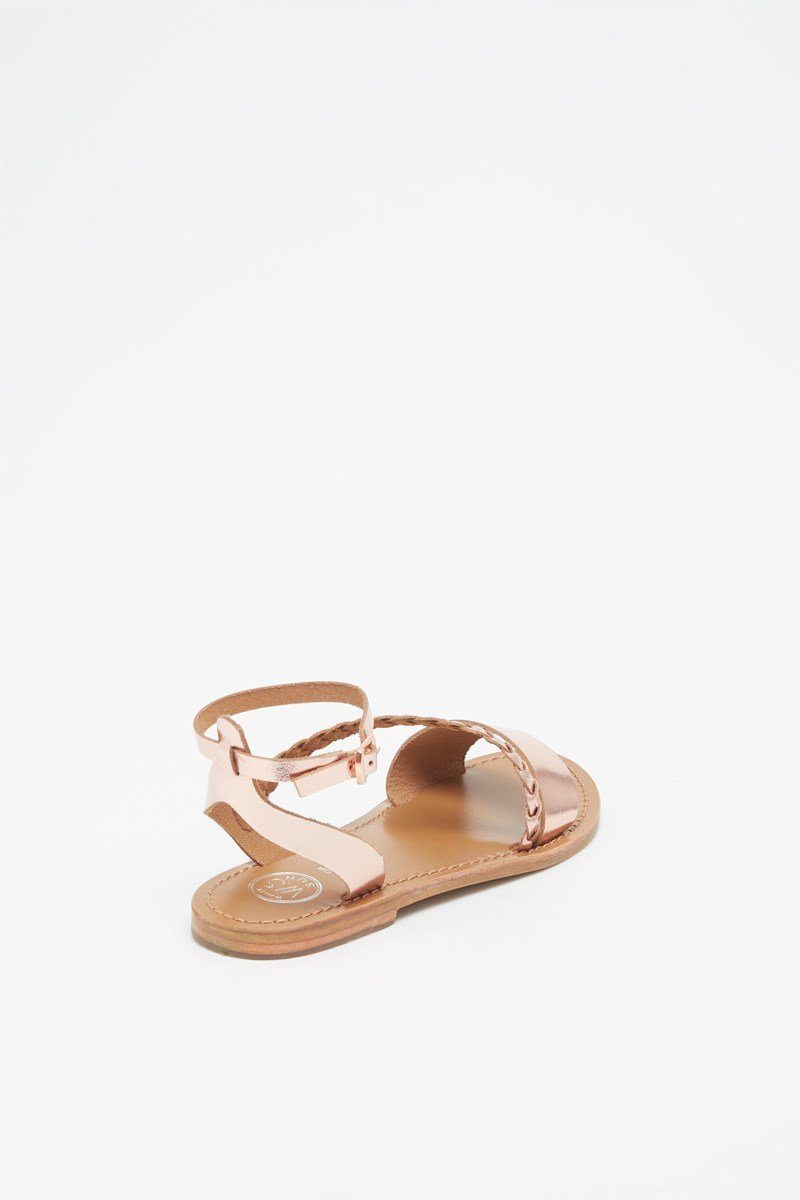Sandale Puglia Rose Dore - Femme - White Sun - Sandales - White Sun1 - The Bradery