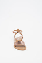 Sandale Puglia Rose Dore - Femme - White Sun - Sandales - White Sun1 - The Bradery