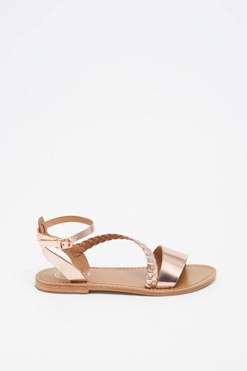 Sandale Puglia Rose Dore - Femme - White Sun - Sandales - White Sun1 - The Bradery