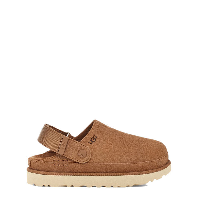 Goldenstar Clog Sandals - Brown