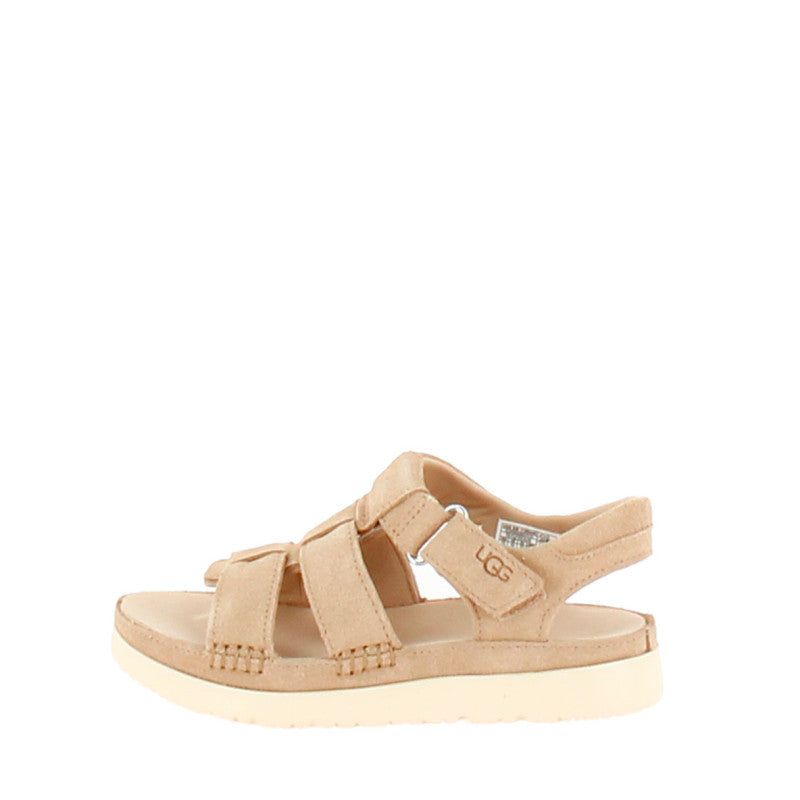 Sandalias K-Goldenstar Strap - Beige
