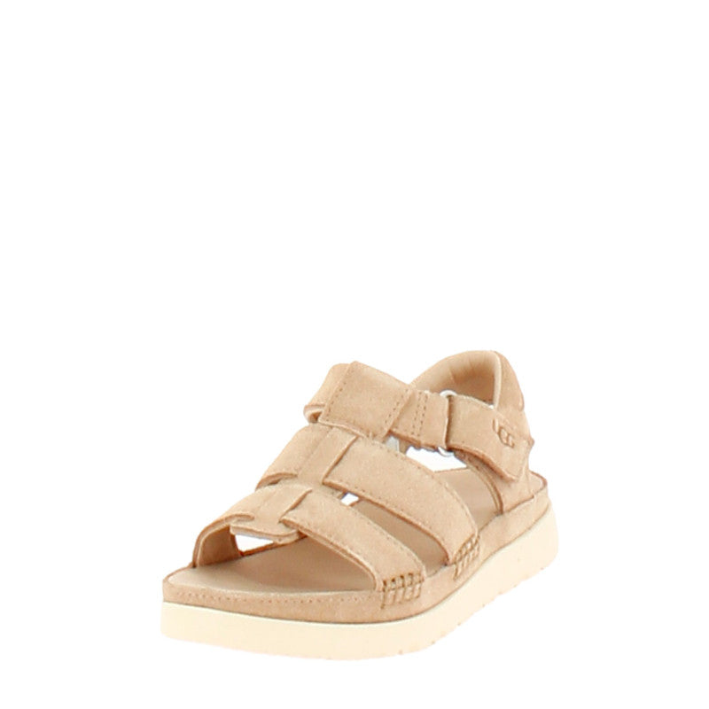 Sandalias K-Goldenstar Strap - Beige