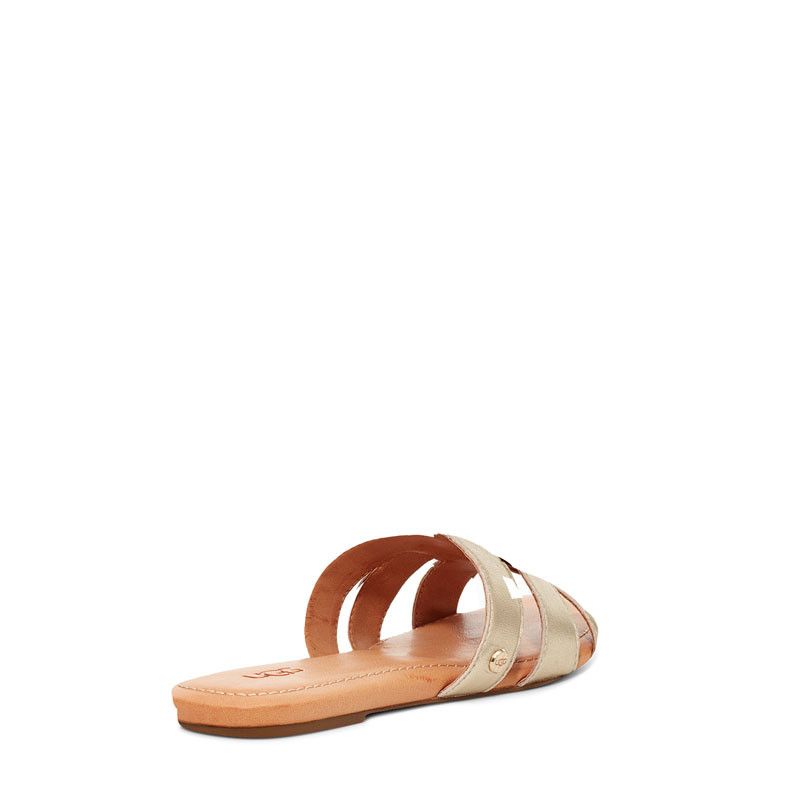 Sandalia Ugg Teague - Dorado - Mujer - ugg2 - The Bradery