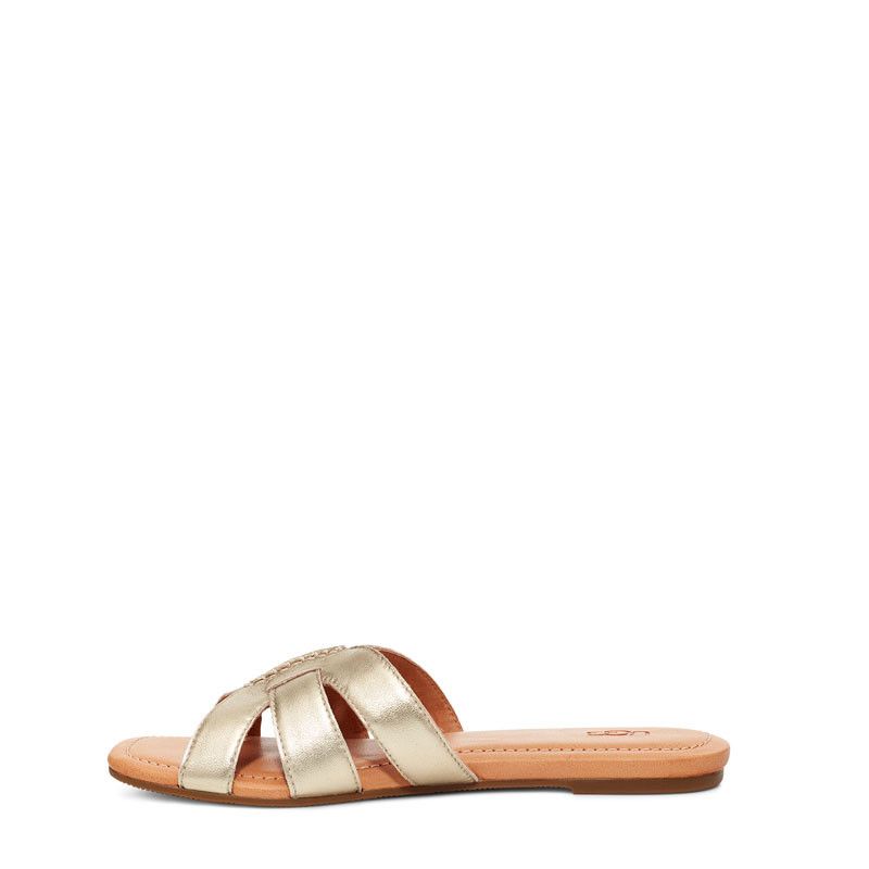 Sandalia Ugg Teague - Dorado - Mujer - ugg2 - The Bradery