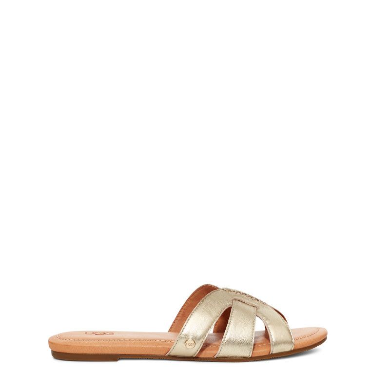 Sandalia Ugg Teague - Dorado - Mujer - ugg2 - The Bradery