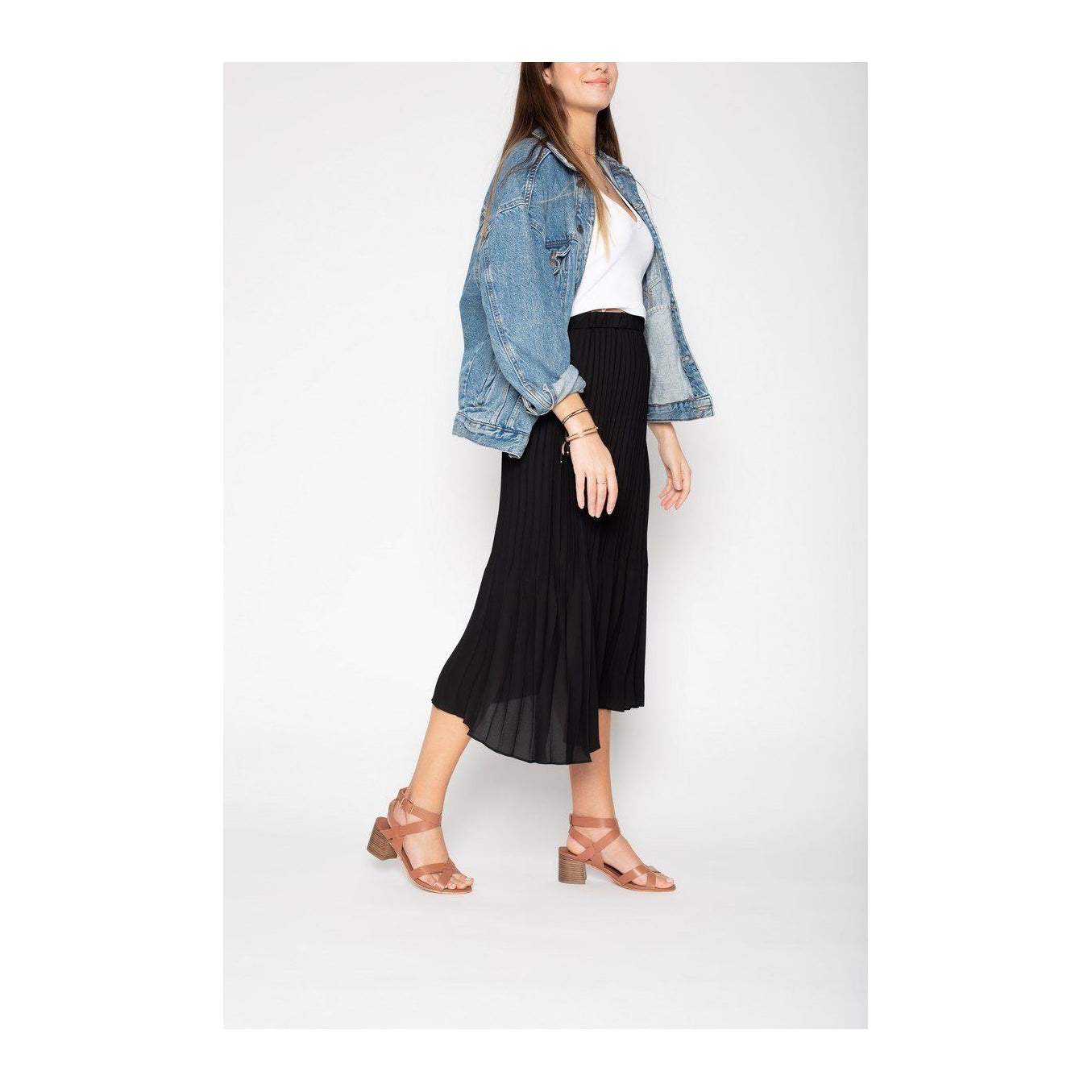 Sandales A Talons Anaba - Camel - White Sun - White Sun* - The Bradery