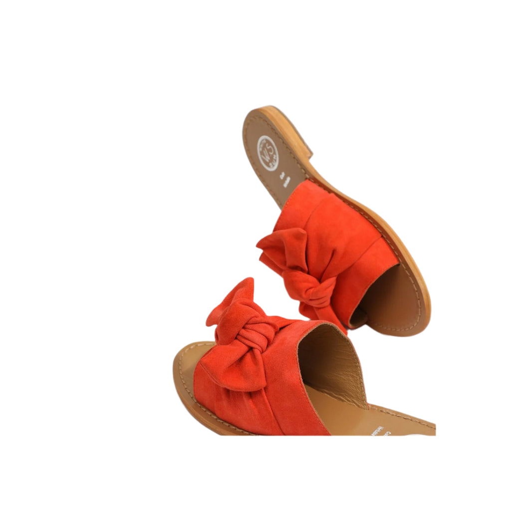 Sandales Alba - Orange - White Sun - White Sun* - The Bradery