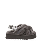 Sandales Disco Cross Slide - Gris - Femme - UGG - The Bradery