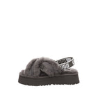 Sandales Disco Cross Slide - Gris - Femme - UGG - The Bradery