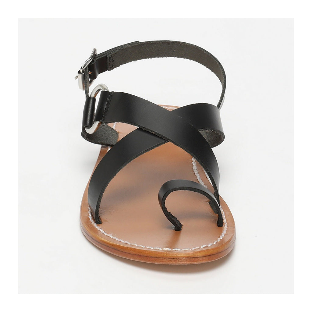 Devakali Fingerless Sandals - Black - White Sun - White Sun* - The Bradery
