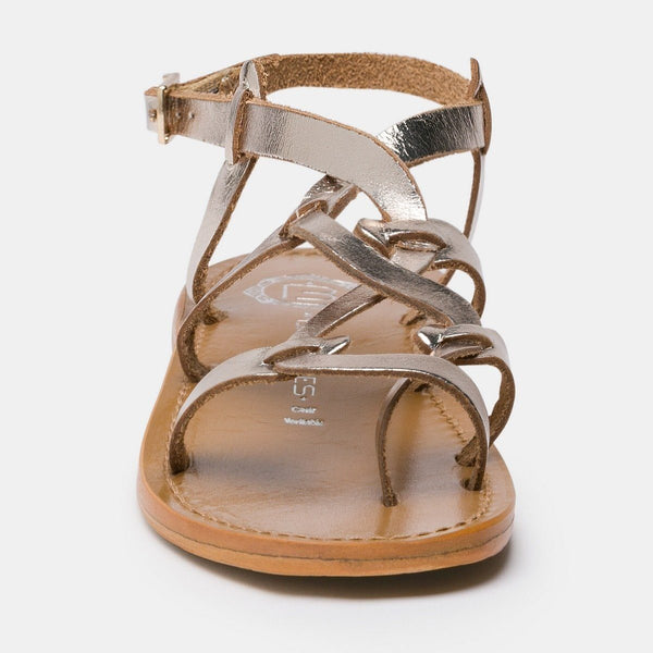 Sandales Entre-Doigts Graham - Gold - Les Bagatelles - Les Bagatelles* - The Bradery