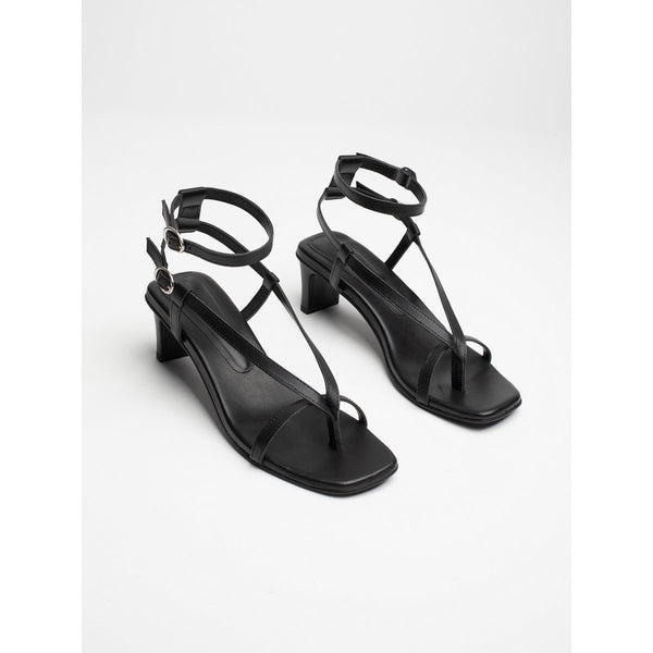 Sandales Essentielles Kahsha - Black - Les Bagatelles - Les Bagatelles* - The Bradery