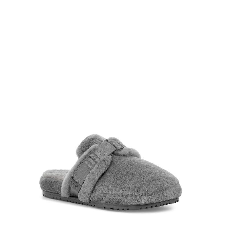 Sandales Fluff It - Gris - Homme - UGG - The Bradery