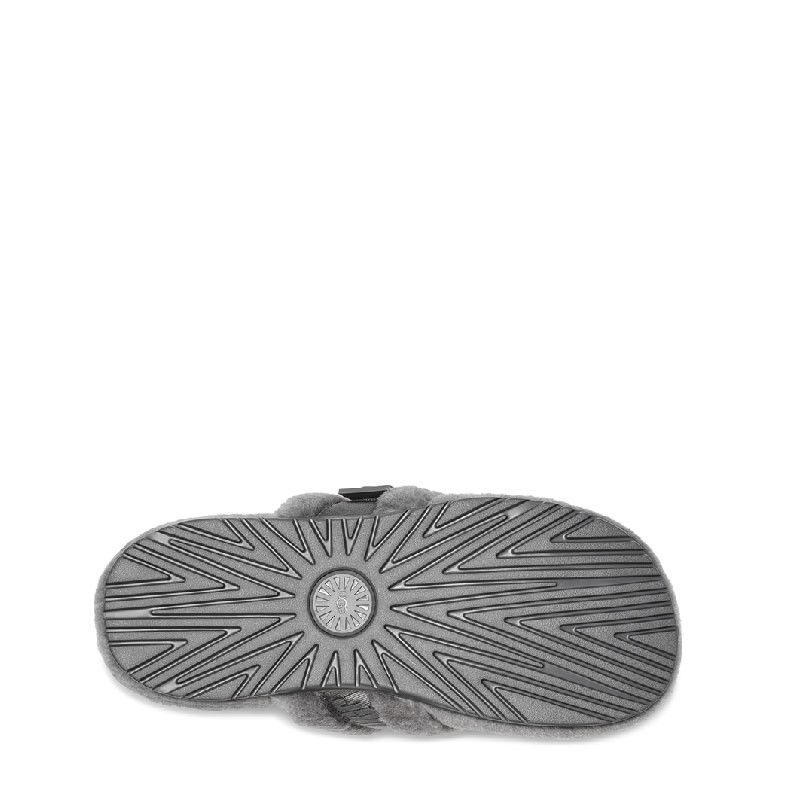 Sandales Fluff It - Gris - Homme - UGG - The Bradery