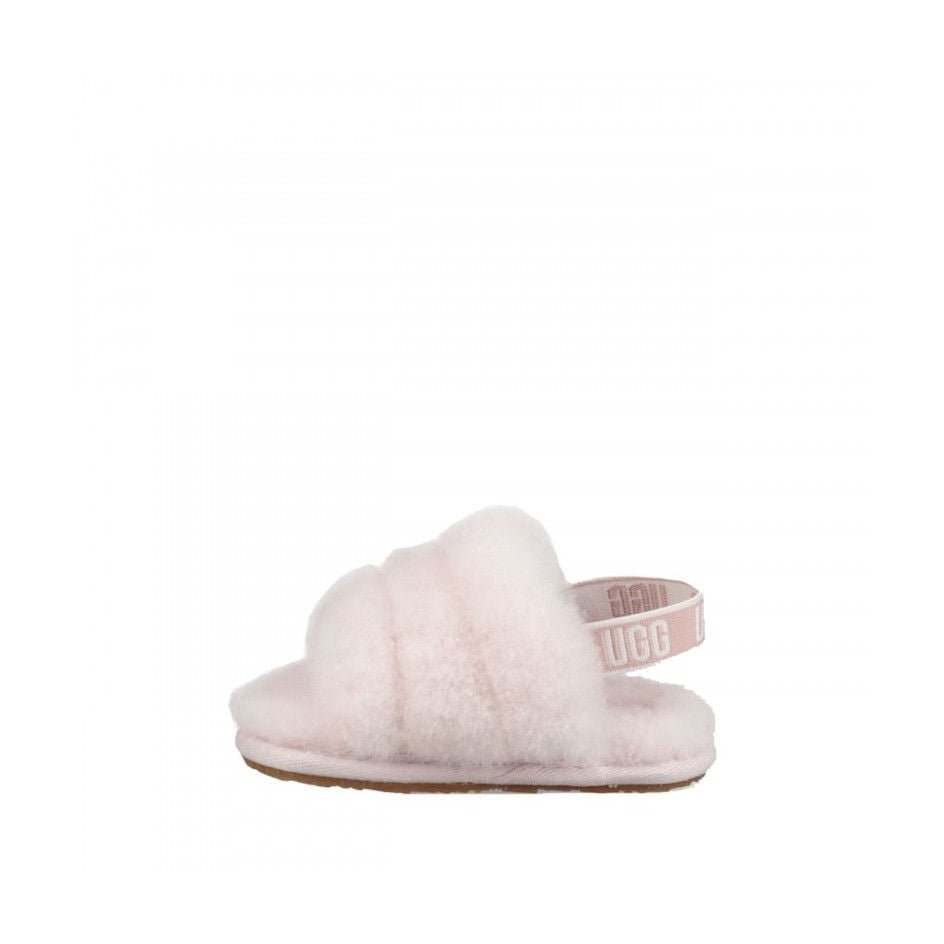 Sandales Fluff Yeah Slide Enfant - Rose - Enfant - UGG - The Bradery