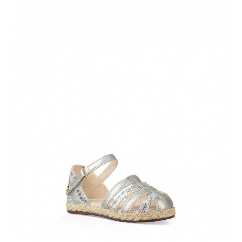 Matilde Sparkles Kids Sandals - Grey - Kids - UGG2 - The Bradery