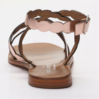 Melanie Sandals - Golden Rose SANDALS Les Bagatelles