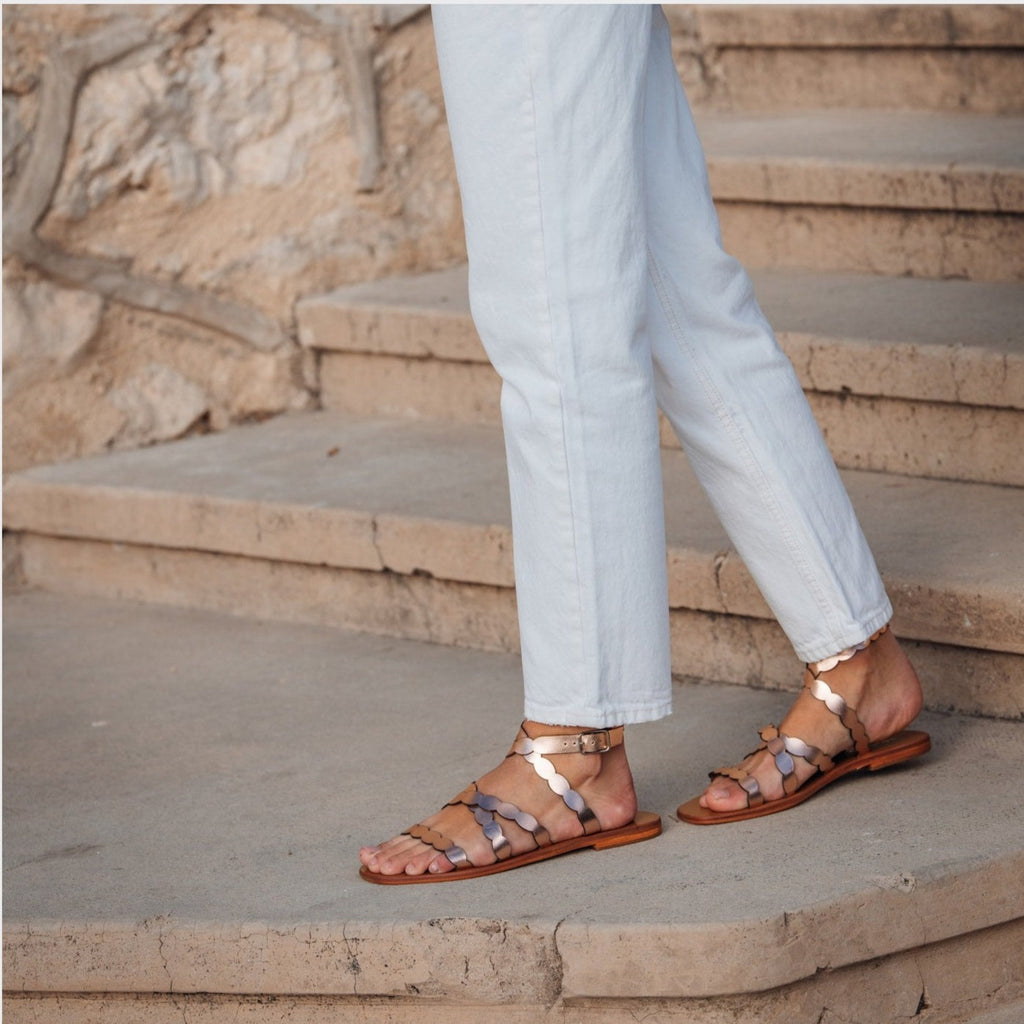 Melanie Sandals - Golden Rose SANDALS Les Bagatelles