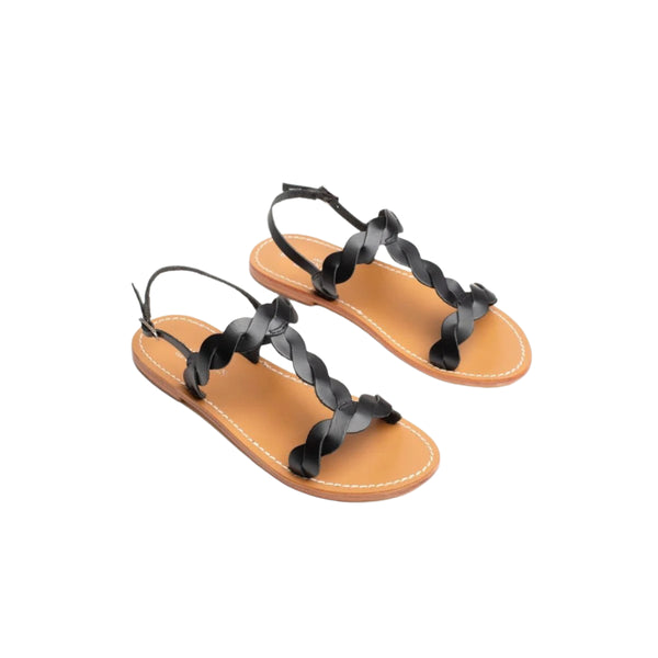 Sandales Tendance Burke - Black Sandales Tendance Les Bagatelles